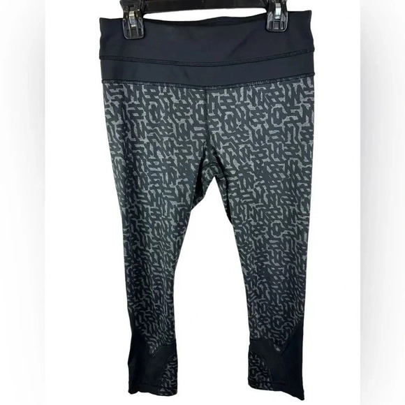 Lululemon Run Inspire Crop Luxtreme BlockIt Pocket Sz 4 - Picture 15 of 16